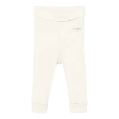 Fixoni Leggings Rib Solid - Cream - 44