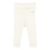 Fixoni Leggings Rib Solid - Cream - 50