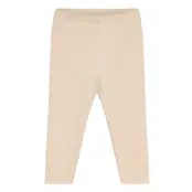 Fixoni Leggings - Solid - Beige - 86
