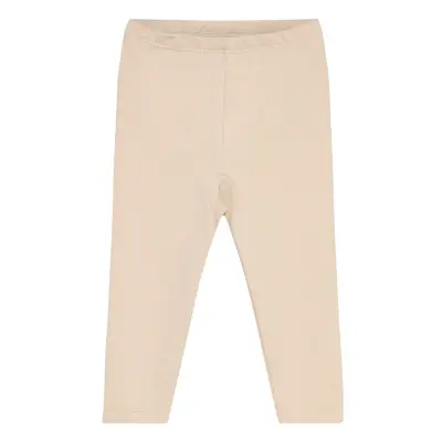 Fixoni Leggings - Solid - Beige - 86