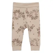 Fixoni Leggings W.aop - Beige - 86