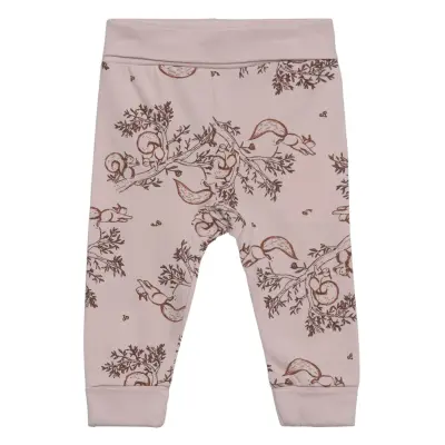 Fixoni Leggings W.aop - Purple - 92