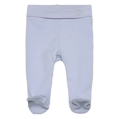 Fixoni Leggings W.feet - Solid - Blue - 56