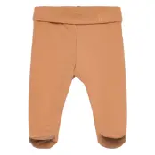 Fixoni Leggings W.feet - Solid - Orange - 50