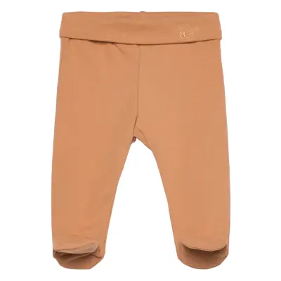 Fixoni Leggings W.feet - Solid - Orange - 56