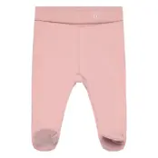 Fixoni Leggings W.feet - Solid - Pink - 44