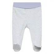 Fixoni Leggings W.feet - Y/D Stripe - Multi/patterned - 44