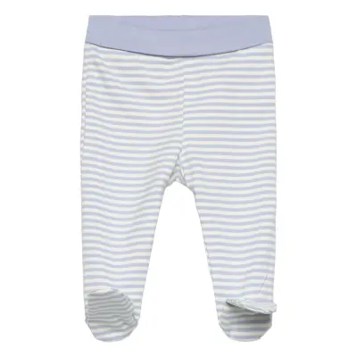 Fixoni Leggings W.feet - Y/D Stripe - Multi/patterned - 44