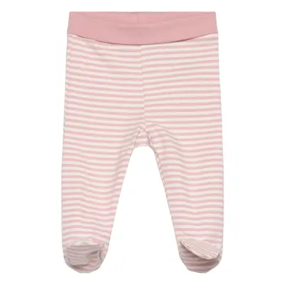 Fixoni Leggings W.feet - Y/D Stripe - Pink - 44
