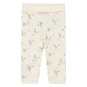 Fixoni Pants Aop - Cream - 32