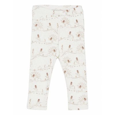 Fixoni Trousers -Oekotex Leggings Vit Fixoni