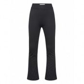 Tom Tailor Flared Interlock Pants Svart