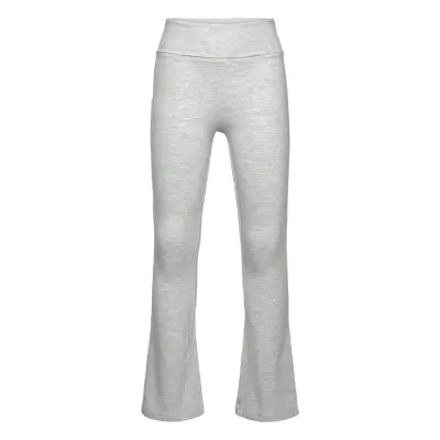 Mango Flared Leggings Grå