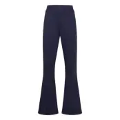 Mango Flared Leggings Marinblå