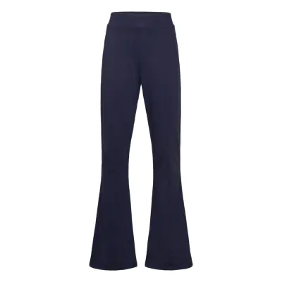 Mango Flared Leggings Marinblå