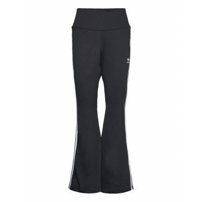 Flared Leggings Sport Leggings Svart Adidas Originals
