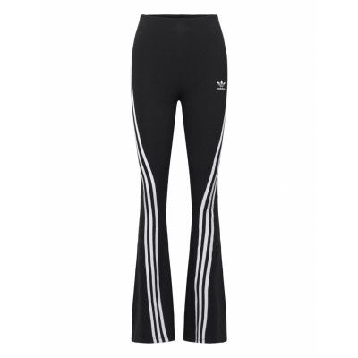 Flared Leggings *Villkorat Erbjudande Leggings Svart Adidas Originals