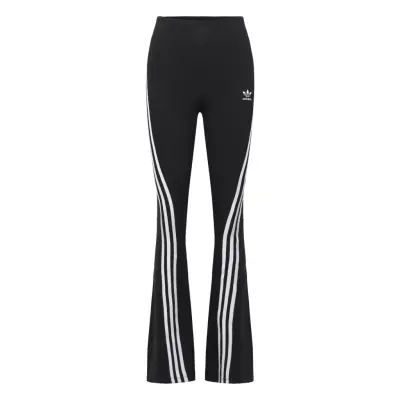 Flared Leggings *Villkorat Erbjudande Leggings Svart Adidas Originals