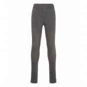 Boboli Fleece Denim Trousers For Girl Grå