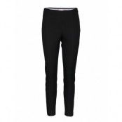 Fleur Ankle Legging Leggings Svart Tommy Hilfiger