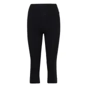 Flex Capri Legging Bottoms Leggings Black Filippa K
