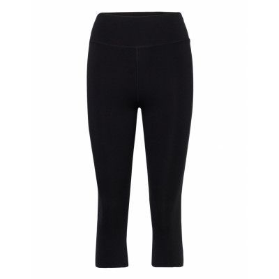 Flex Capri Legging Bottoms Leggings Black Filippa K