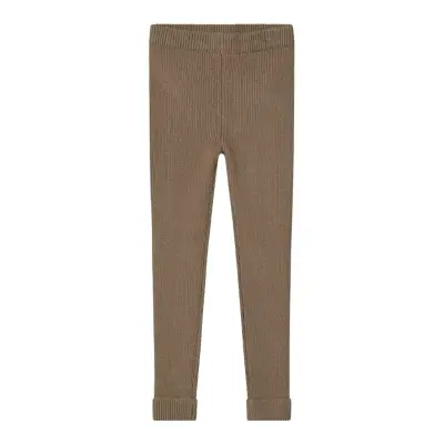 Fliink Benna Rib Leggin - Brown - 18 M