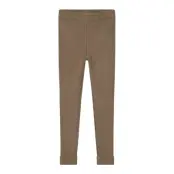 Fliink Benna Rib Leggin - Brown - 9 M