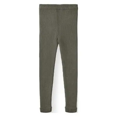 Fliink Benna Rib Leggin Grön