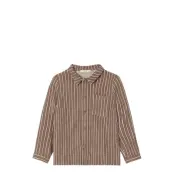 Fliink Elmo Ls Shirt - Brown - 104