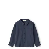 Fliink Elmo Ls Shirt - Navy - 104