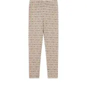 Fliink Kelly Heart Leggin - Beige - 3 Y
