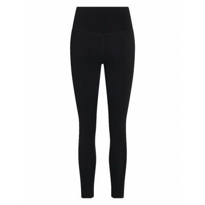 Girlfriend Collective Float High-Rise Legging, 7/8 Svart