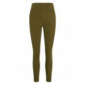 Girlfriend Collective Float High-Rise Legging, 7/8 Khaki Green