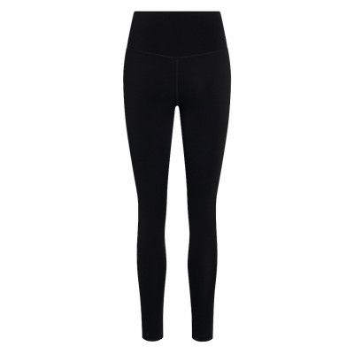 Girlfriend Collective Float High-Rise Legging, Long Svart