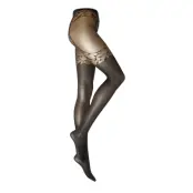 Flora Tights Lingerie Pantyhose & Leggings Svart Wolford