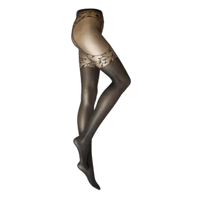 Flora Tights Lingerie Pantyhose & Leggings Svart Wolford