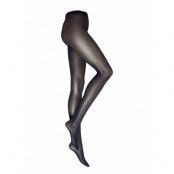 Floral Lace Tights *Villkorat Erbjudande Lingerie Pantyhose & Leggings Marinblå Wolford