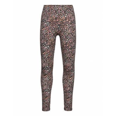 Mango Floral Print Leggings Multi/patterned