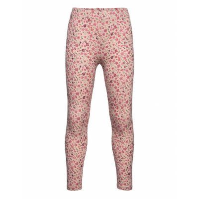 Floral Print Leggings Bottoms Leggings Rosa Mango
