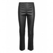 Florentina Leather Leggings/Byxor Svart By Malene Birger