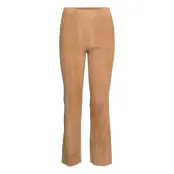 Florento Trousers Leather Leggings/Byxor Orange By Malene Birger