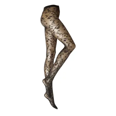 Florina Tights Lingerie Pantyhose & Leggings Svart Wolford