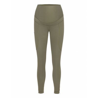 Flow Leggings Leggings Grön Boob