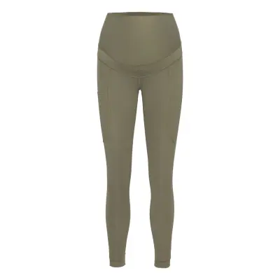 Flow Leggings Leggings Grön Boob