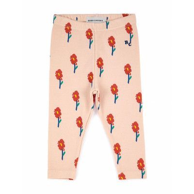 Flowers All Over Legging Leggings Multi/mönstrad Bobo Choses