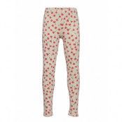 Flowers All Over Leggings Leggings Multi/mönstrad Bobo Choses