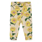 Flowers Aop Nb Leggings Leggings Multi/mönstrad Mini Rodini