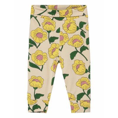 Flowers Aop Nb Leggings Leggings Multi/mönstrad Mini Rodini
