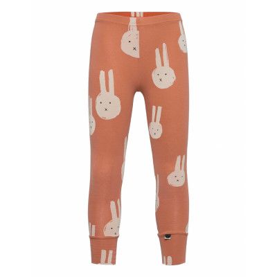 Fold Leggings Best Bunnies Leggings Orange Papu